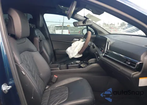 2023 Kia Sportage Plug-In Hybrid X-Line Prestige из США, поврежденный, VIN KNDPZDAH6P7068420